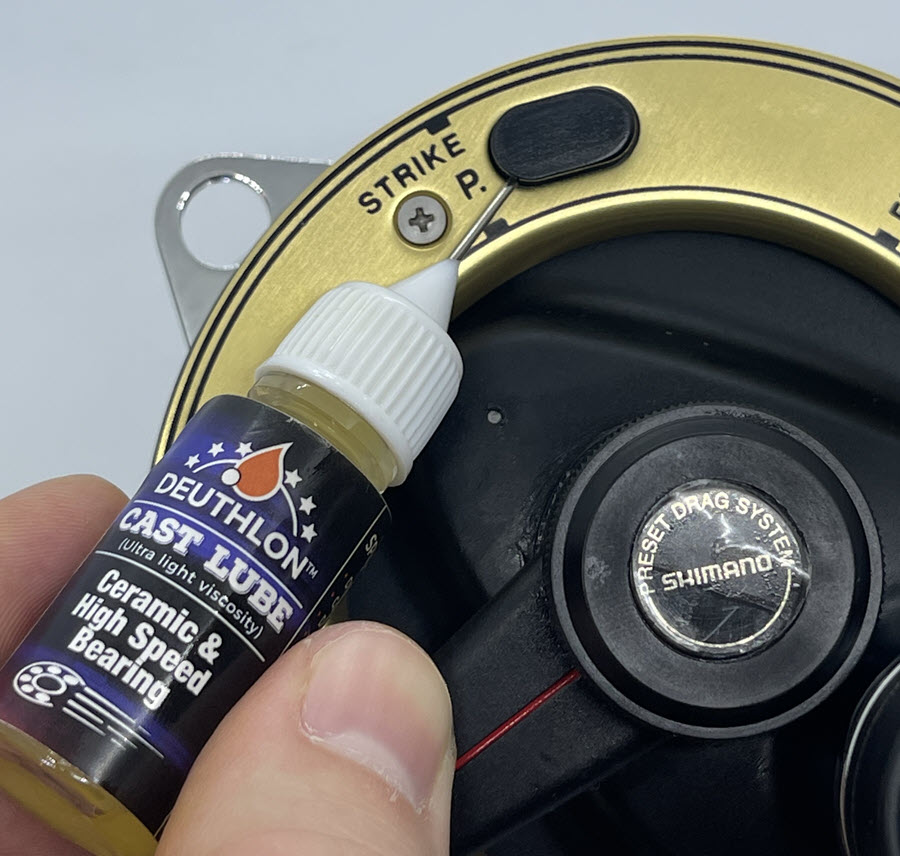 Servicing Overhead Reels The Fishing site